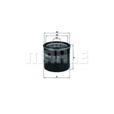 Масляний фільтр KNECHT OC 110