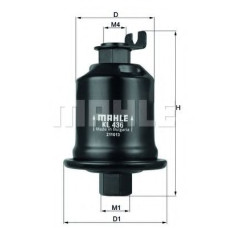 Масляний фільтр KNECHT OC 262