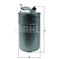 Масляний фільтр KNECHT OX 1012D