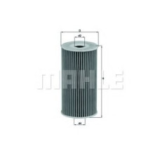 Масляний фільтр KNECHT OX 122D