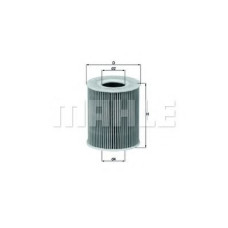 Масляний фільтр KNECHT OX 135/1D