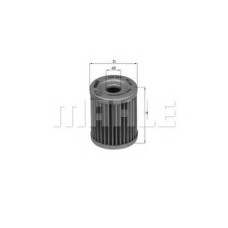 Масляний фільтр KNECHT OX 147D