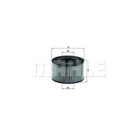 Масляний фільтр KNECHT OX 153/7D