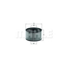 Масляний фільтр KNECHT OX 153/7D