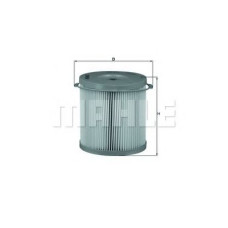 Масляний фільтр KNECHT OX 153/7D1
