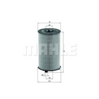 Масляний фільтр KNECHT OX 160D