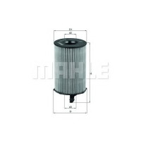 Масляний фільтр KNECHT OX 182D