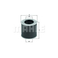 Масляний фільтр KNECHT OX 187D