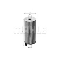 Масляний фільтр KNECHT OX 188D