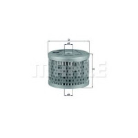 Масляний фільтр KNECHT OX 350/4D