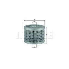 Масляний фільтр KNECHT OX 350/4D