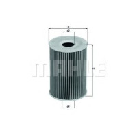 Масляний фільтр KNECHT OX 351D
