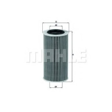 Масляний фільтр KNECHT OX 355/3D