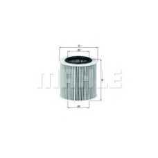 Масляний фільтр KNECHT OX 360D