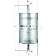 Масляний фільтр KNECHT OX 389/1D
