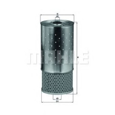 Масляний фільтр KNECHT OX 41D