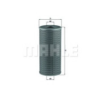 Масляний фільтр KNECHT OX 437D