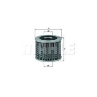 Масляний фільтр KNECHT OX 554D1