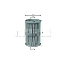 Масляний фільтр KNECHT OX 776D
