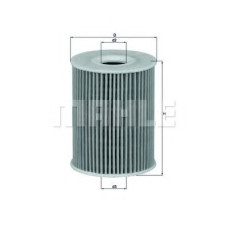 Масляний фільтр KNECHT OX 78D