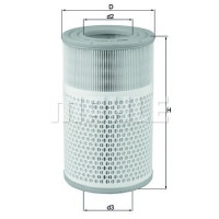 Масляний фільтр KNECHT OX 982D