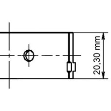 Шатунний підшипник KS 77272600