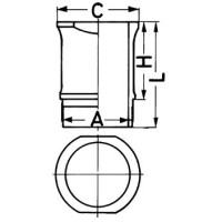 Гільза циліндра KS 89897110