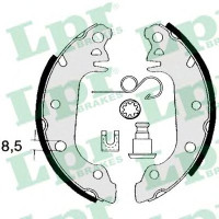 Комплект гальмівних колодок, стоянкова гальмівна система LPR 04729