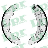 Комплект гальмівних колодок LPR 07380