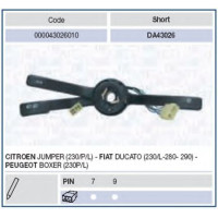 Вимикач на колонці кермового керування MAGNETI MARELLI 000043026010