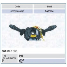 Вимикач на колонці кермового керування MAGNETI MARELLI 000050054010