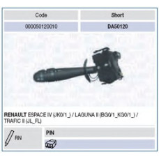Вимикач на колонці кермового керування MAGNETI MARELLI 000050120010