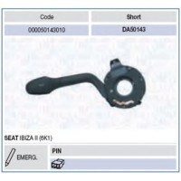 Вимикач на колонці кермового керування MAGNETI MARELLI 000050143010