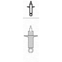 Амортизатор MAGNETI MARELLI 351424070000