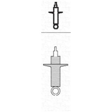 Амортизатор MAGNETI MARELLI 351424070000