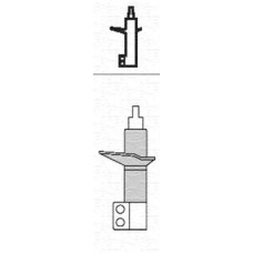 Амортизатор MAGNETI MARELLI 351873070000