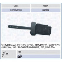 Вимикач на колонці кермового керування MAGNETI MARELLI 510033423002