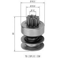 Провідна шестерня стартер MAGNETI MARELLI 940113020138