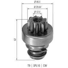 Провідна шестерня стартер MAGNETI MARELLI 940113020171
