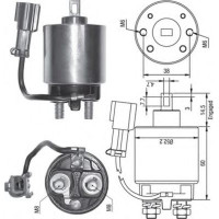 Тягове реле, стартер MAGNETI MARELLI 940113050373