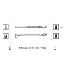 Комплект дротів запалювання MAGNETI MARELLI 941094040575