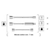 Комплект дротів запалювання MAGNETI MARELLI 941175140755