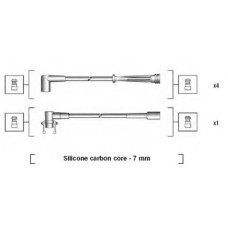 Комплект дротів запалювання MAGNETI MARELLI 941215110796