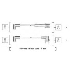 Комплект дротів запалювання MAGNETI MARELLI 941275020838
