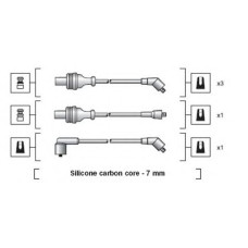 Комплект дротів запалювання MAGNETI MARELLI 941318111088