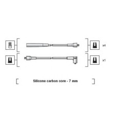 Комплект дротів запалювання MAGNETI MARELLI 941318111136