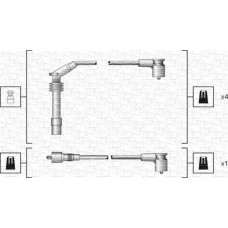 Комплект дротів запалювання MAGNETI MARELLI 941318111140