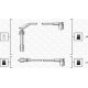 Комплект дротів запалювання MAGNETI MARELLI 941318111140