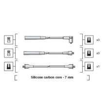 Комплект дротів запалювання MAGNETI MARELLI 941318111197