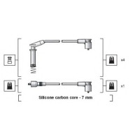 Комплект дротів запалювання MAGNETI MARELLI 941318111230
